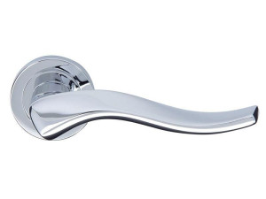 Алюминиевая ручка на розетке