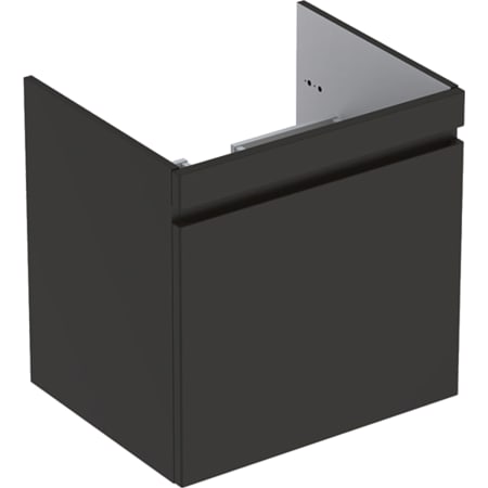 869556000 Шкафчик для встраиваемой раковины Geberit Renova Plan, с одним выдвижным и одним внутренним выдвижным ящиком Geberit  - Вид №13