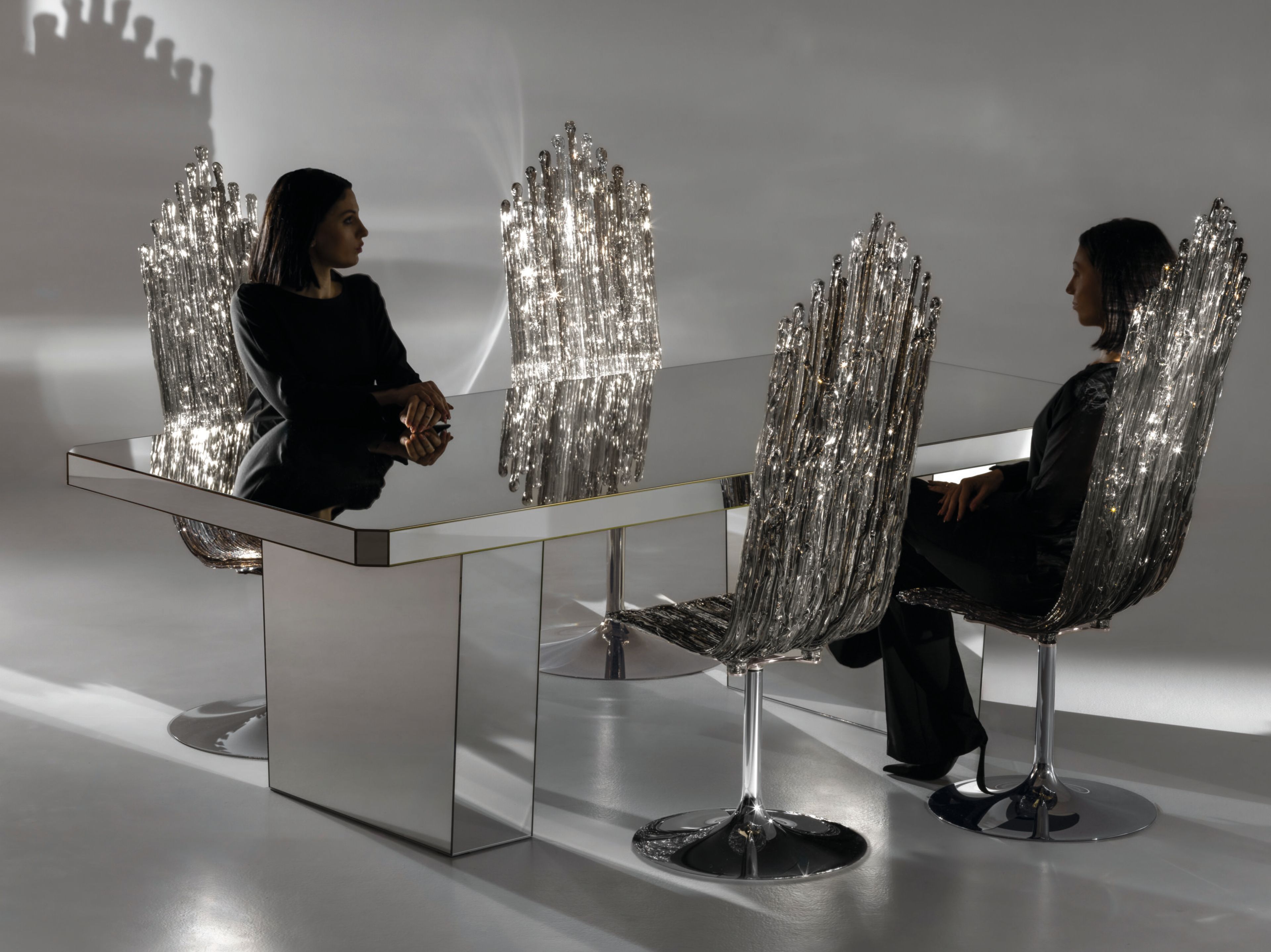 Прямоугольный стол Edra для интерьера ARCH-00034325 - Вид №1