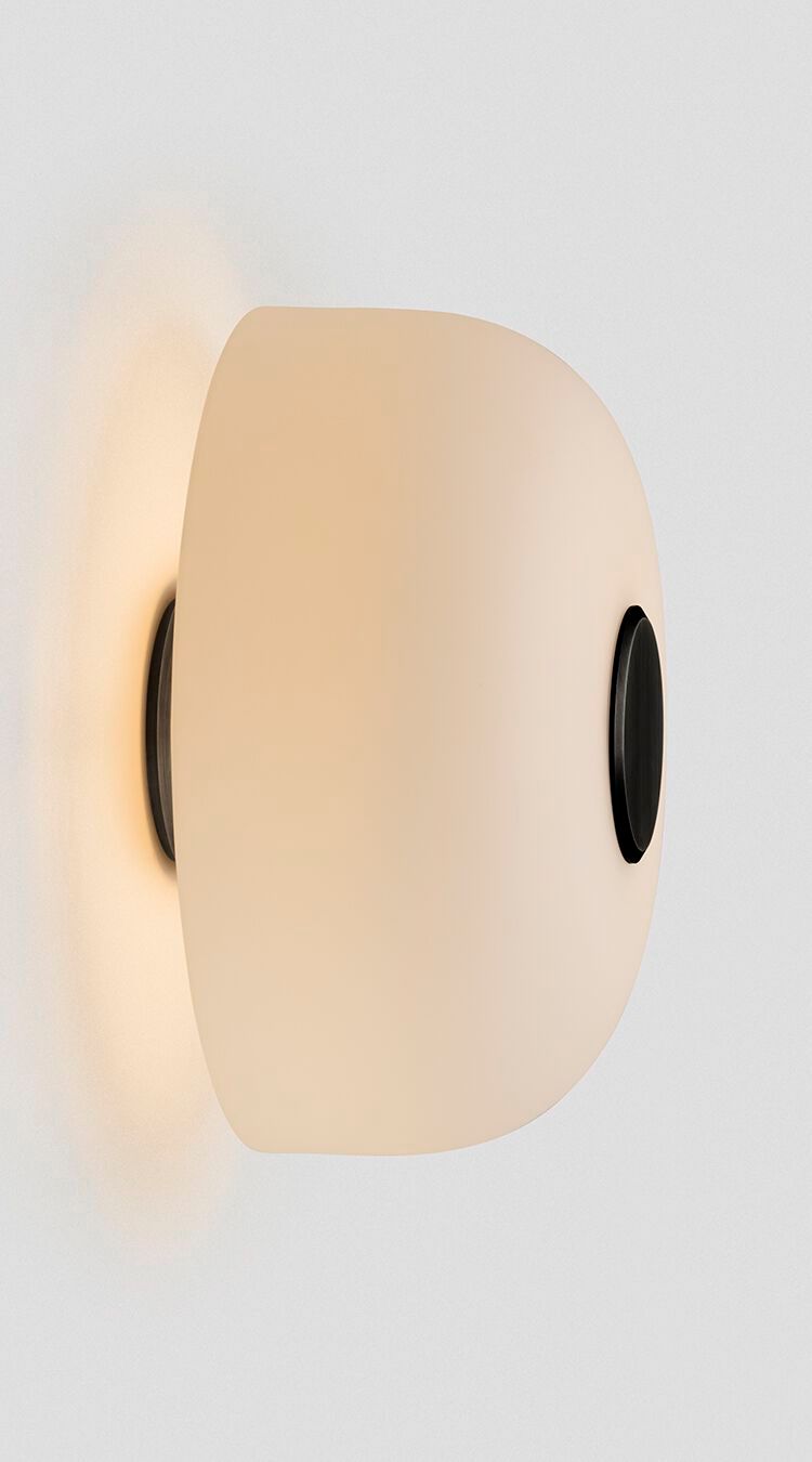 Стеклянная наружная настенная лампа Articolo Studios ARCH-00076881 - Вид №1