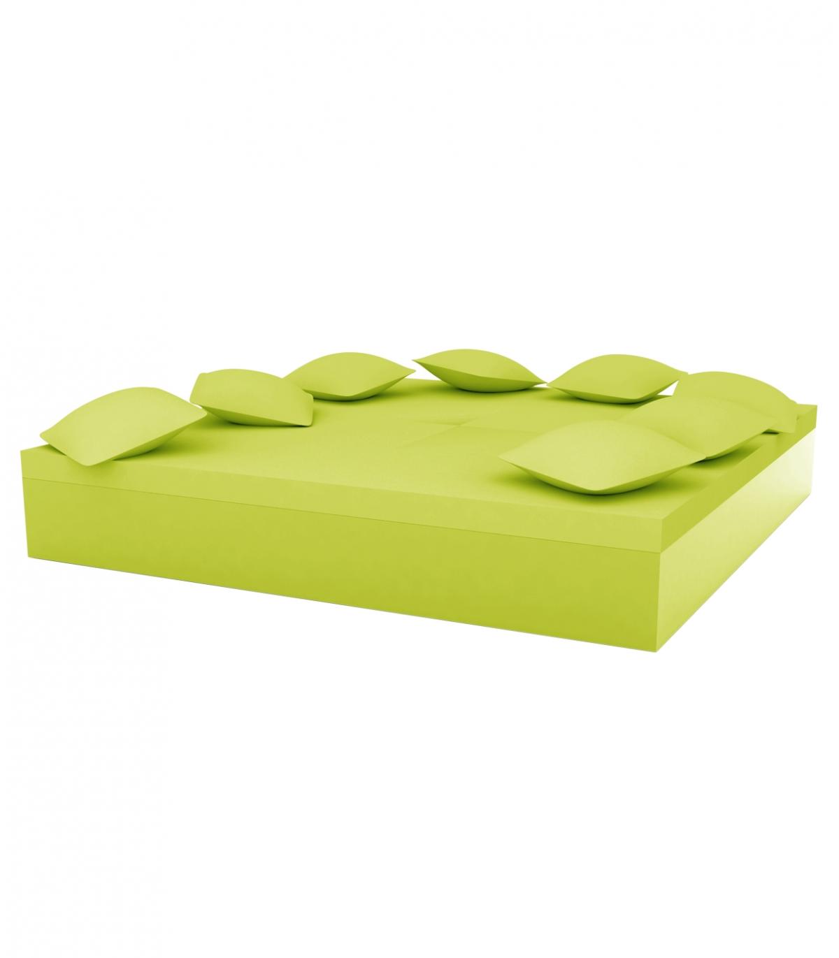 088246 Кровать Chill с 8 подушками 50x50 cm Vondom Jut - Вид №3