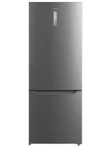 9196727 Холодильник с морозильником   WILLMARK RFN-641DIX серебристый