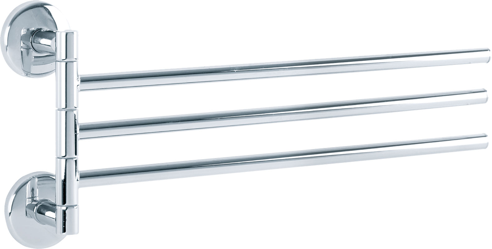 140102019 Bianca полотенцесушитель тройной поворотный Eca 