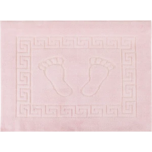 Коврик для ванной комнаты Foot 50x70 см цвет светло-розовый 82158602 STLM-2040744