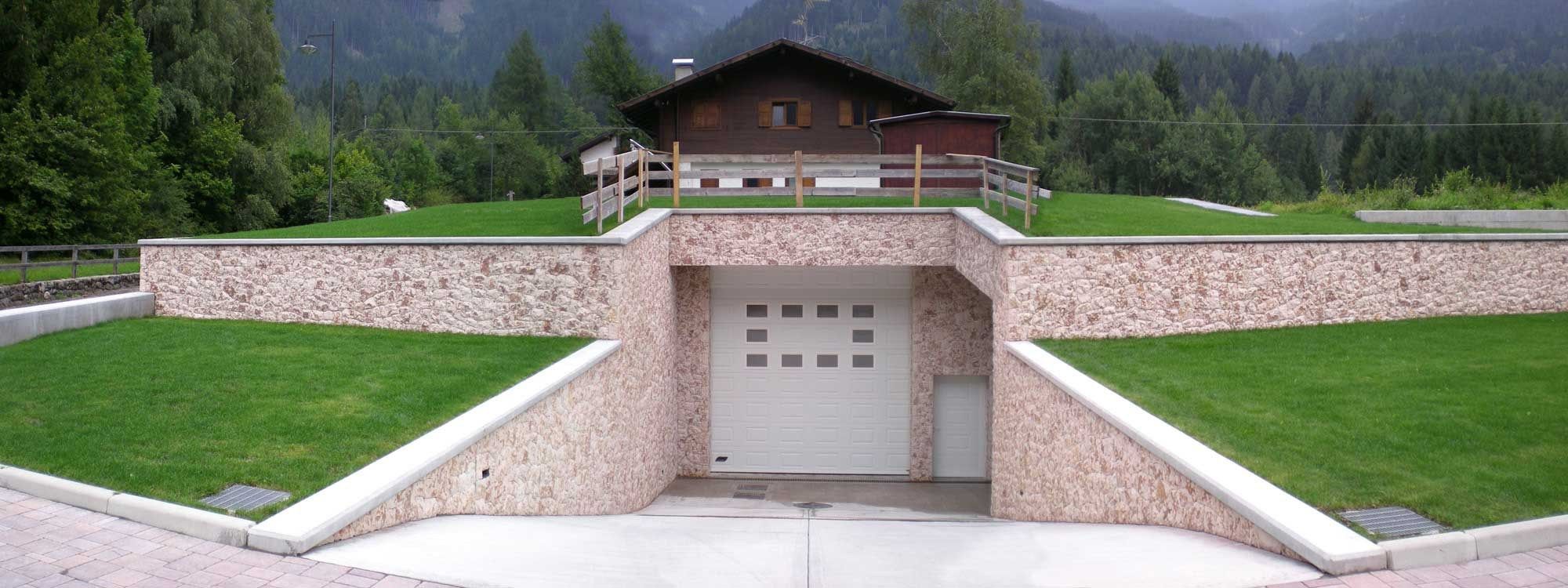 Натуральный каменный элемент для фасада B&B Rivestimenti Naturali камень ARCH-00003453 - Вид №2