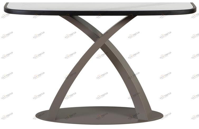 Tonin Casa Консоль из керамогранита и стальная основа Eliseo sun-id-1506641