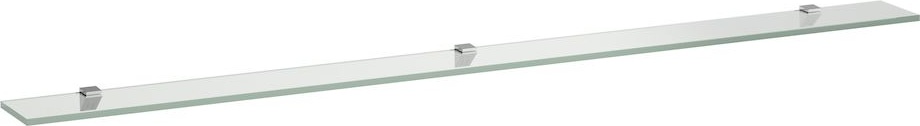 H4475899004501 Стеклянная полка с 3 настенными креплениями LAUFEN PRO