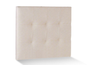 Изголовье из ткани с мягкой обивкой