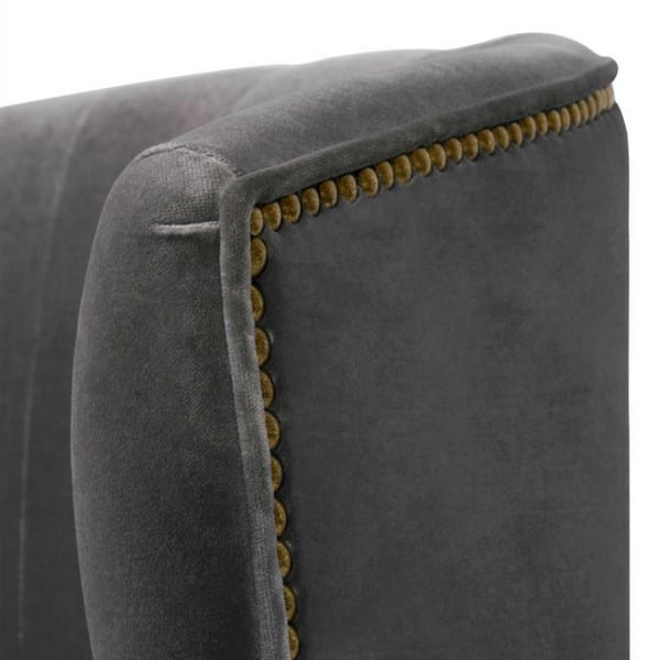 Бархатное кресло с подлокотниками Brabbu ARCH-00070822 - Вид №2