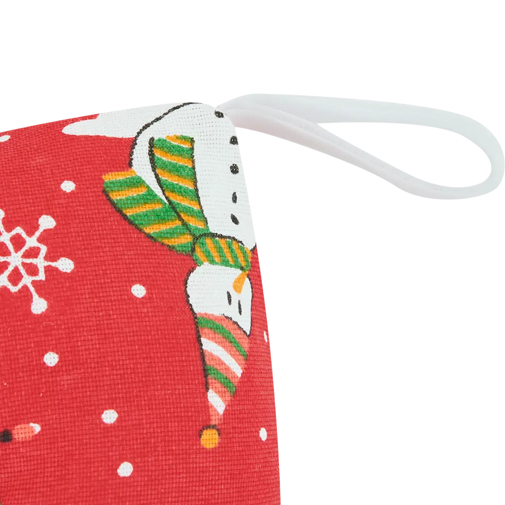 Сидушка Altali Санта 40x40 см цвет красный STLM-2030159 - Вид №6