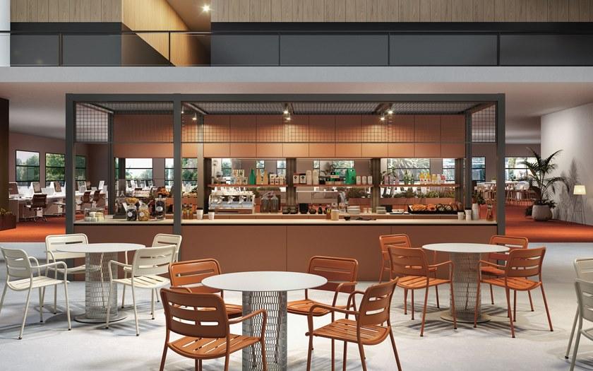 Kettal Офисная будка из алюминия с порошковым покрытием со встроенным освещением sun-id-1430441 - Вид №11