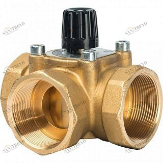 Трехходовой термостатический смесительный клапан 2" STOUT 40 KVs SVM0003015001