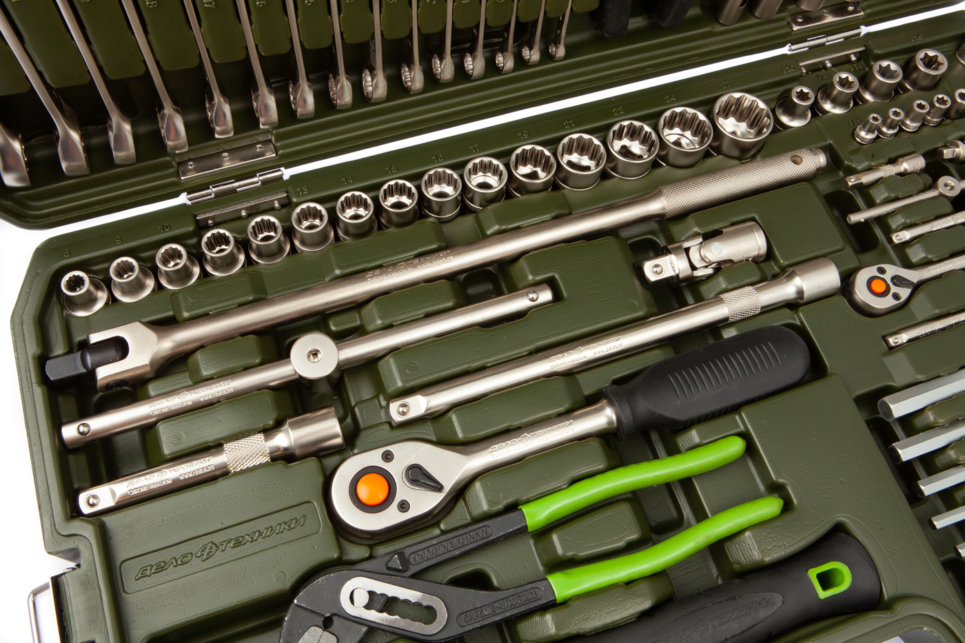 Набор инструментов Дело техники 622789 5497667 STDN-0111456 - Вид №3