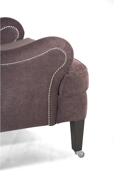 MARIONI Кресло с обивкой из ткани с подлокотниками Lily I0026 - Вид №2