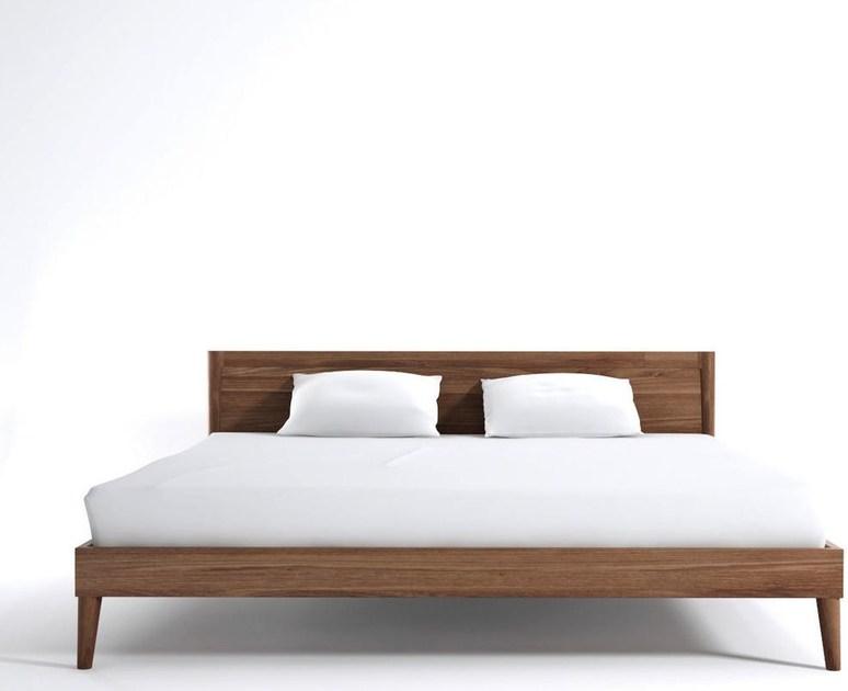 KARPENTER Двуспальная кровать из дерева Vintage sun-id-1450710 - Вид №6