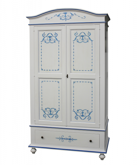 2965 Tifernoit 2-дверный шкаф, комод Zona Notte  - Вид №12