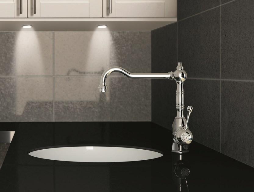 Fir Italia Смеситель для кухни на столешнице, хромированный Classic kitchens 7075102 - Вид №2