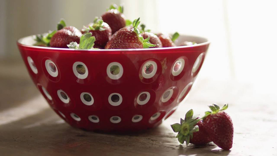 279425159 Салатник le murrine, D25 см, акрил, темно-зеленый Guzzini  - Вид №1