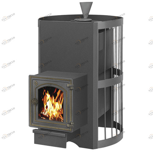 Печь для бани Везувий Скиф 22 П/Г Стандарт (ДТ-4С) 4599