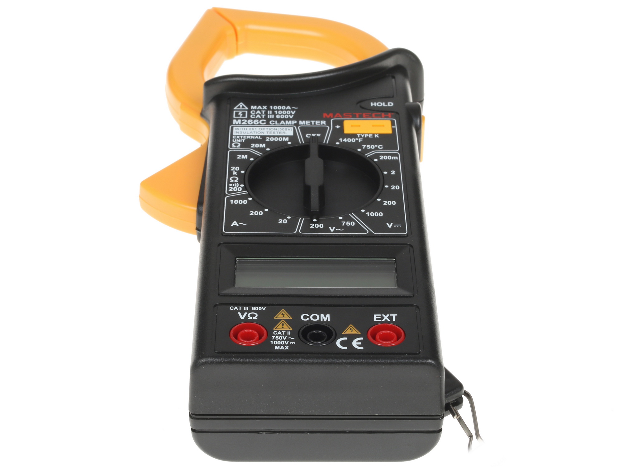 Клещи токоизмерительные Mastech M266C 1128040 STDN-0027436 - Вид №3