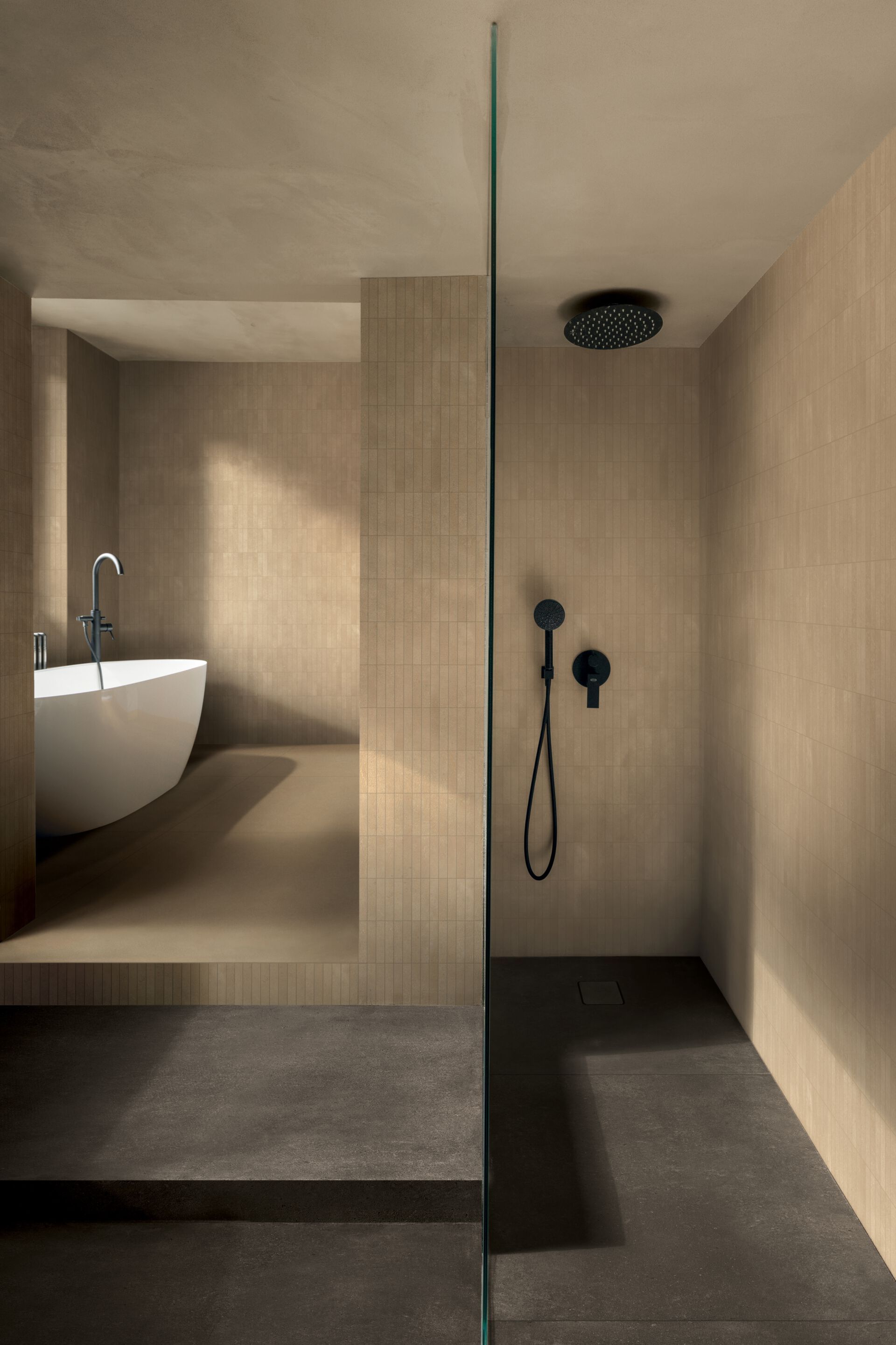 Indoor/outdoor porcelain stoneware wall/floor tiles Florim Ceramiche SENSITERRE ARCH-00138309 - Вид №9