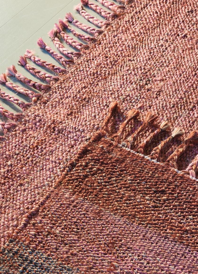 Toulemonde Bochart Однотонный ковер ручной работы из джута Patterns sun-id-1514954 - Вид №3