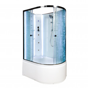 D272S LED R Душевая кабина DETO Серия D