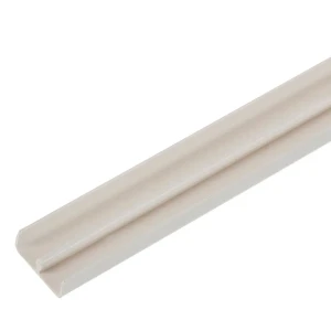 Ш-Профиль нижний Gah Alberts 6.5x5x1000 мм ПВХ цвет белый 10899558 STLM-2185887