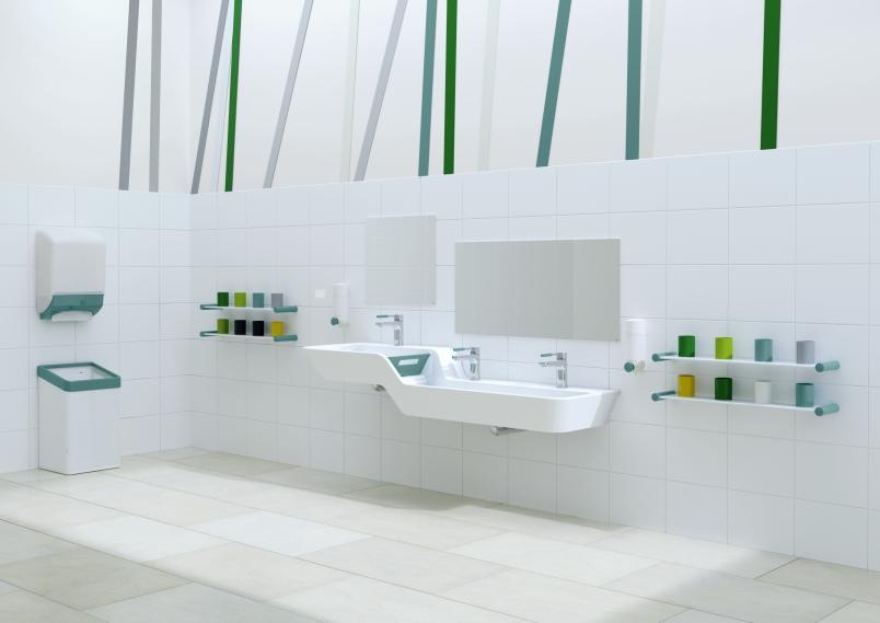 950.01.501 зеркало HEWI Kids - Вид №1