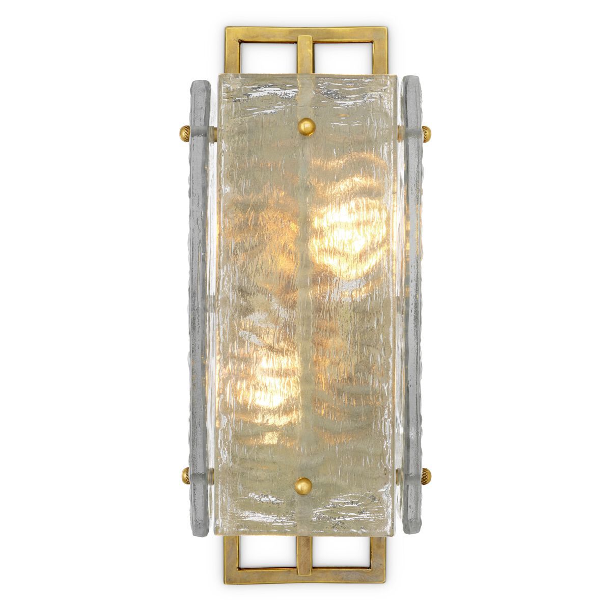 Стеклянный светодиодный настенный светильник Eichholtz SOLARA ARCH-00037313 - Вид №1