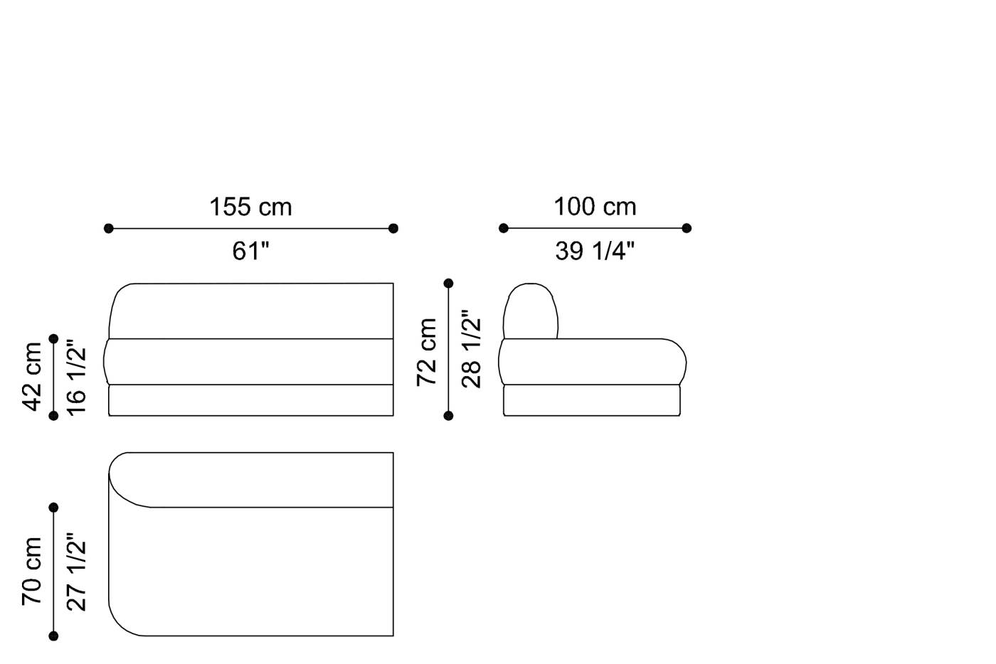 Ткань диван Gianfranco Ferré Home ALEXANDER 2.0 ARCH-00083596 - Вид №7