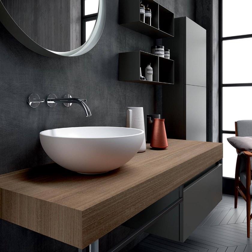 RAB Arredobagno Тумба под умывальник со шкафом Thai sun-id-1411418 - Вид №3