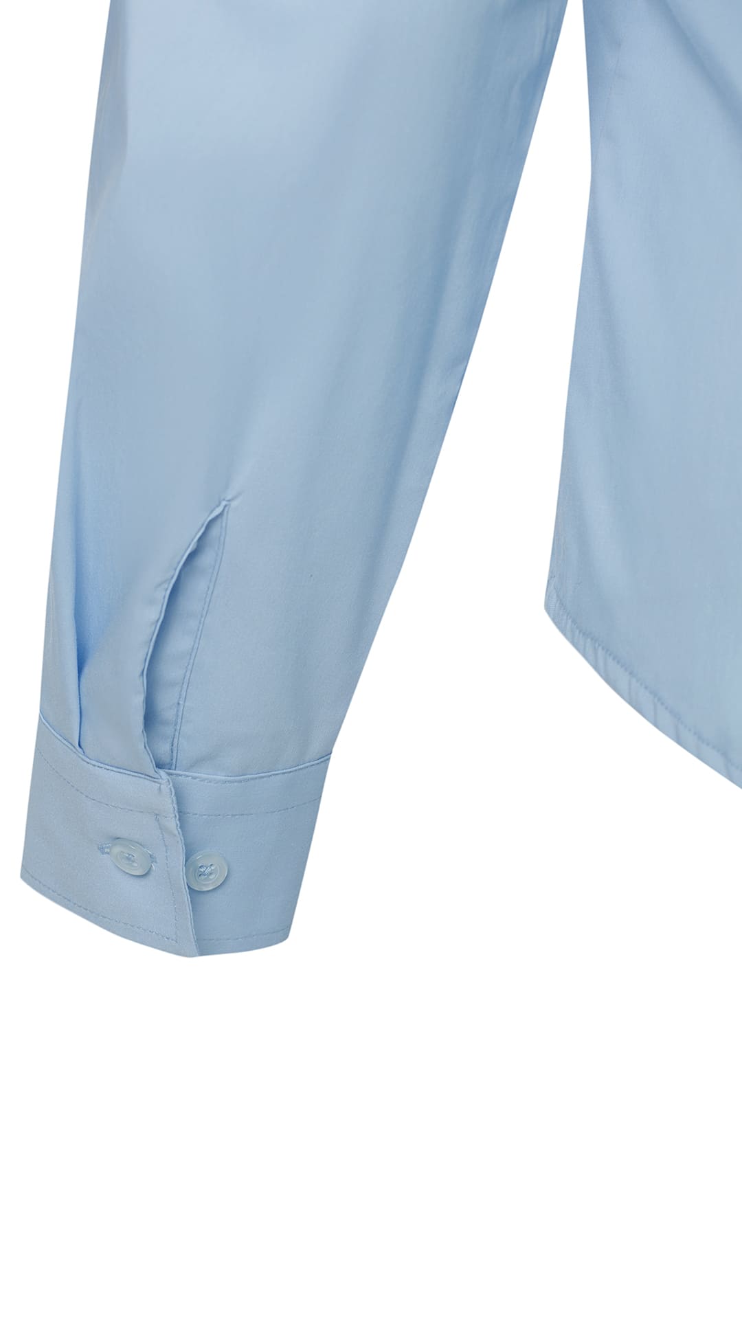 62508 Рубашка женская  sky blue El-Risto  Корпоративная одежда  размер 50 (XXL)  - Вид №3