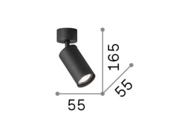 Регулируемый светодиодный прожектор Ideal Lux Dynamite ARCH-00022265 - Вид №8