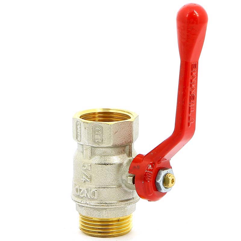 Кран шаровой НВ MISTRAL рычаг TIEMME 3/4" 2360019 - Вид №1