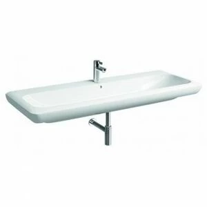 121930000 Подвесная раковина настенная прямоугольная Keramag