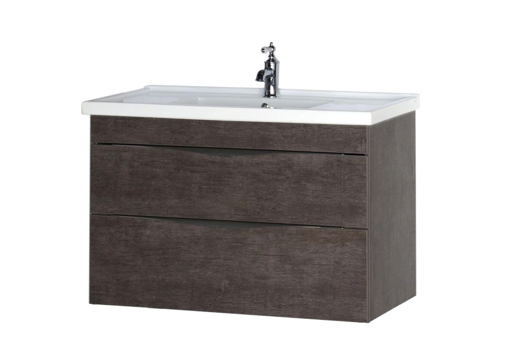 Тумба с раковиной Aquanet Эвора 100 дуб антик 0018300300182325 - Вид №4