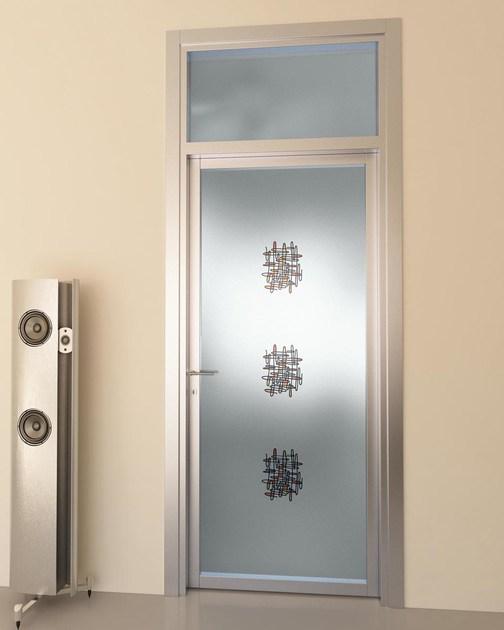 FOA Распашная дверь с фрамугой Flat sun-id-1499453 - Вид №1