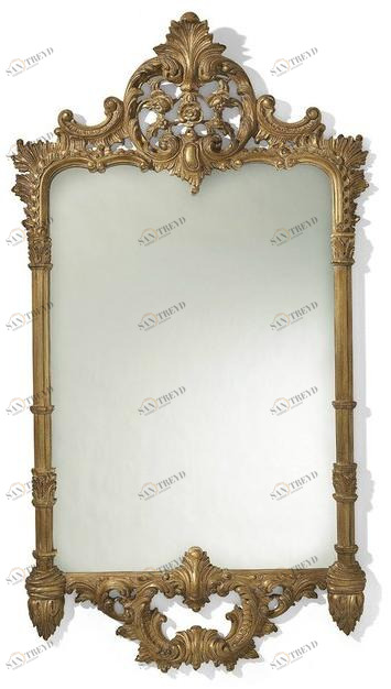 OAK Настенное зеркало в стиле Людовика XVI в раме Galleria sun-id-1460909