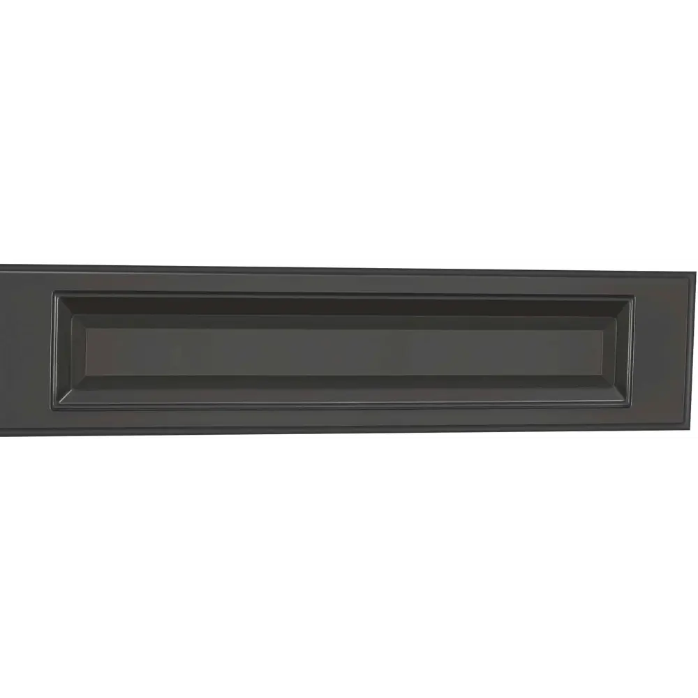 Фасад для кухонного ящика Мегион 59.7x12.5 см Delinia ID МДФ цвет тёмно-серый STLM-2157480 - Вид №1