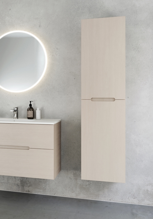 1390429 Высокий Шкаф Большой Шкаф Из Ясенья Hafa Ясень  - Вид №1