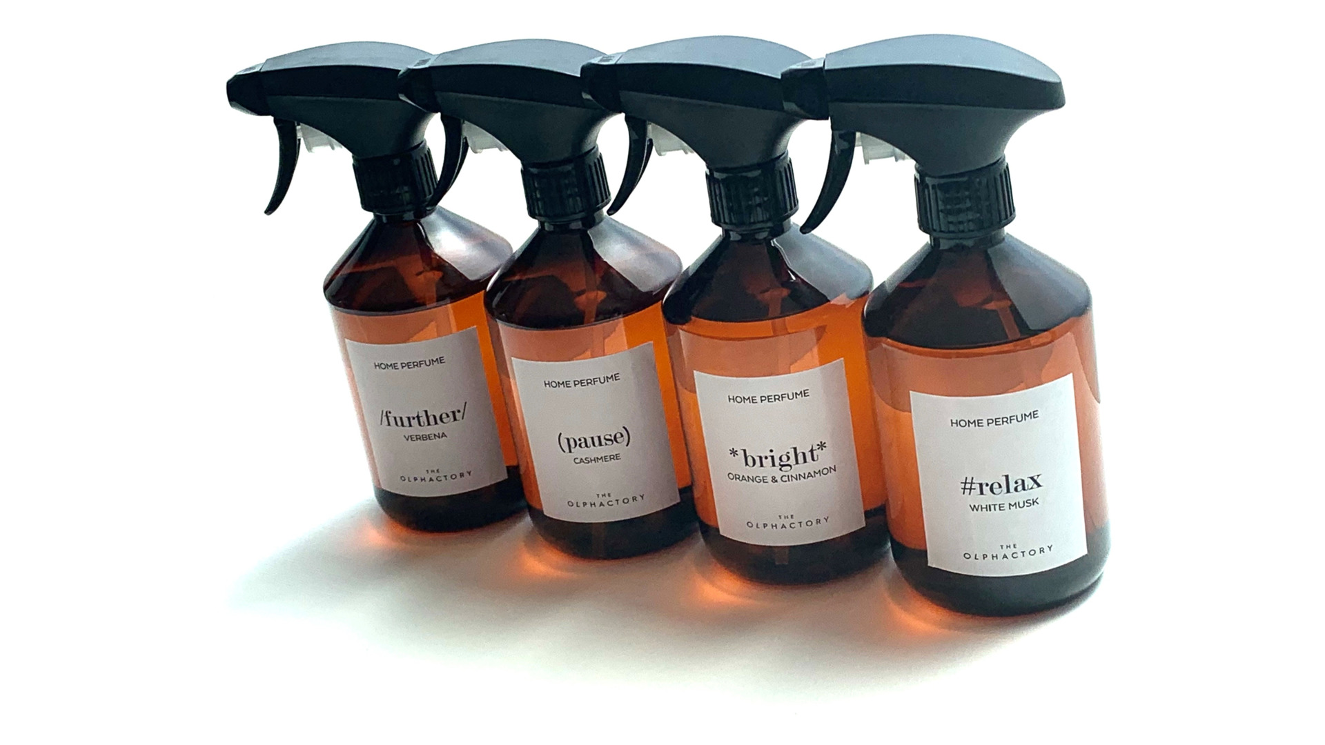 10656809 Ambientair Спрей для дома The Olphactory RELAX Белый мускус 500 мл Пластик - Вид №1