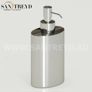 922390 Диспенсер для жидкого, цвет Хромированный Kerasan Nolita Италия