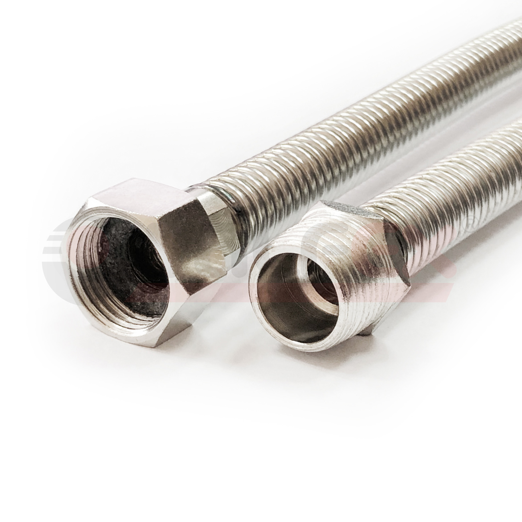 24137 Valfex Гибкая подводка для газа (внутр.-наруж.) 