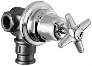 RUBINETTERIE STELLA Смеситель для умывальника настенный на одно отверстие Italica It01101