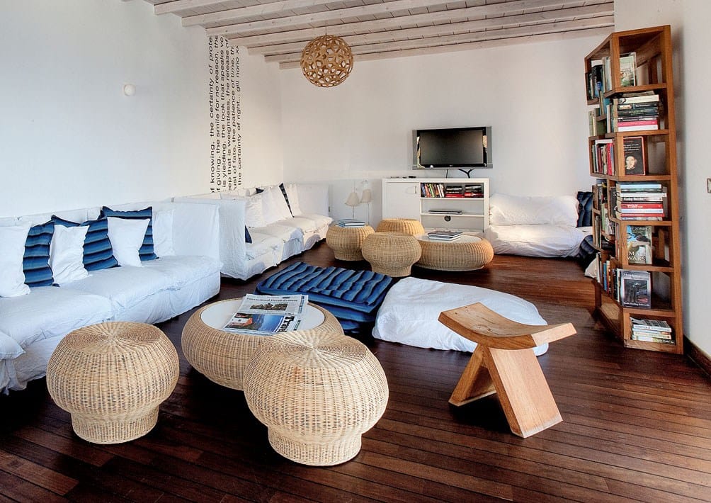 Низкий круглый журнальный столик из медуллина Gervasoni Bell + Bubble + Coral ARCH-00145097 - Вид №3