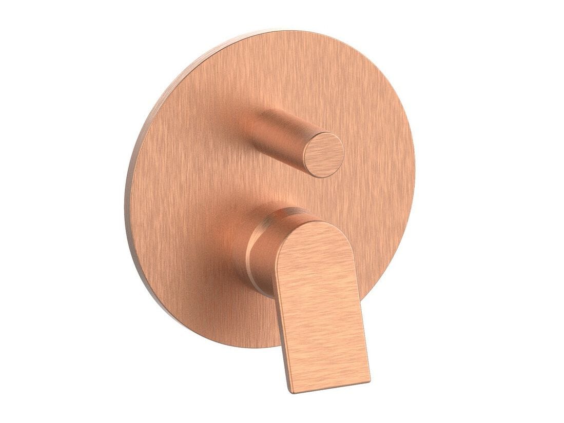 Смеситель для душа с 2 отверстиями и переключателем Rubinetterie Frattini Gintonic ARCH-00101053