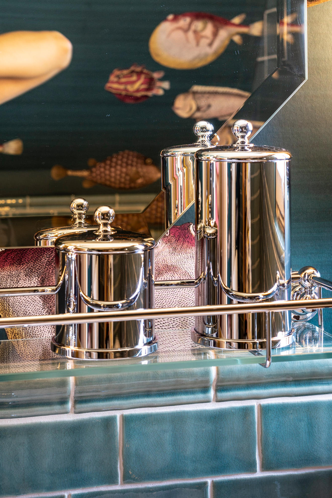 Traditional bathrooms Kingston Kosmetikdose Tb6314/tb6315.ag  - Вид №2