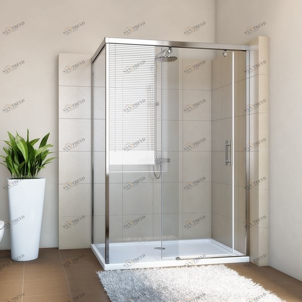 Душевая кабина 100-130/160-170 GK-863B GUTEWETTER SLIDE RECTAN 100130160170GK863B