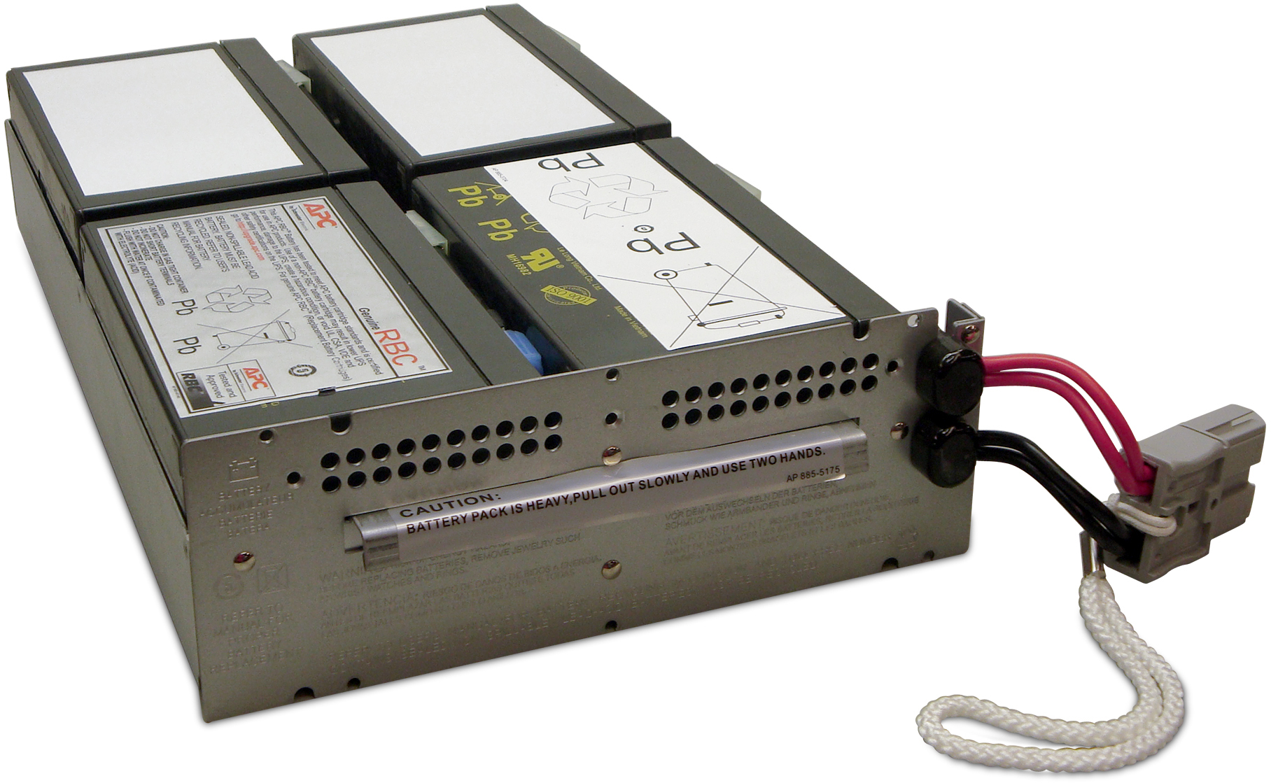 APCRBC132 Battery replacement kit for smt1000rmi2u APC Santreyd 
